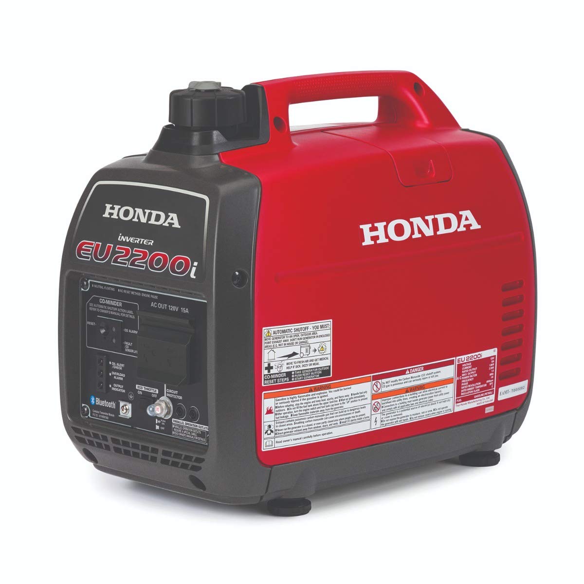 Honda EU2200iTAN Inverter Generator, 2200W, 120V, CO-Minder