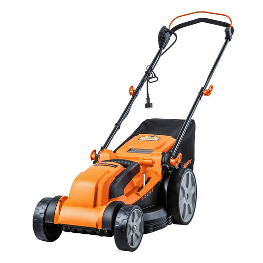 LawnMaster MEB1216K Electric Lawn Mower, 16in, 12AMP