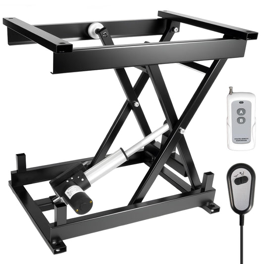 Electric Lift Table, 220Lbs Capacity, Adjustable Height, Remote Control