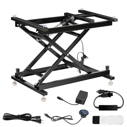 TOPTGO Electric Lift Table, 30in, 330Lbs Capacity, Remote Control